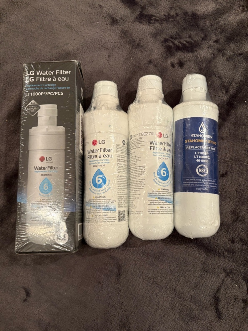 LG Refrigerator Water Filter  (Lot of 4)